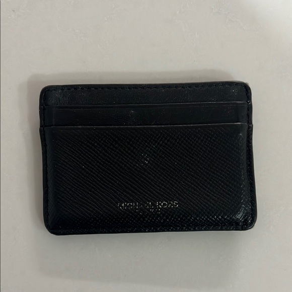 Michael Kors Black Card Holder - Picture 1 of 1